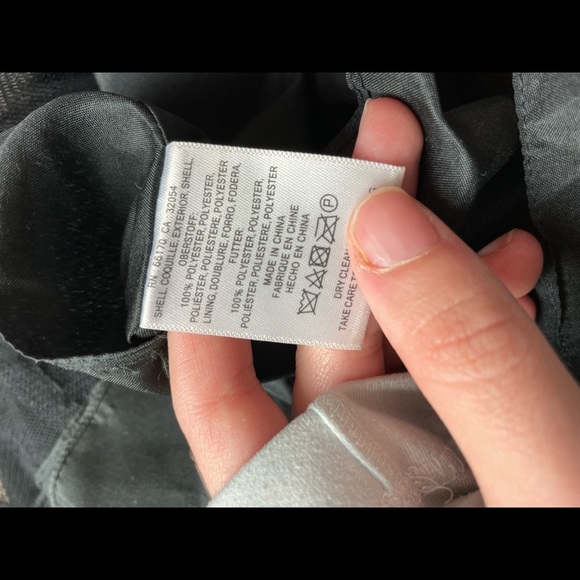 Jenny Yoo BHLDN Black Chiffon Long Dress 0 - Picture 4 of 7